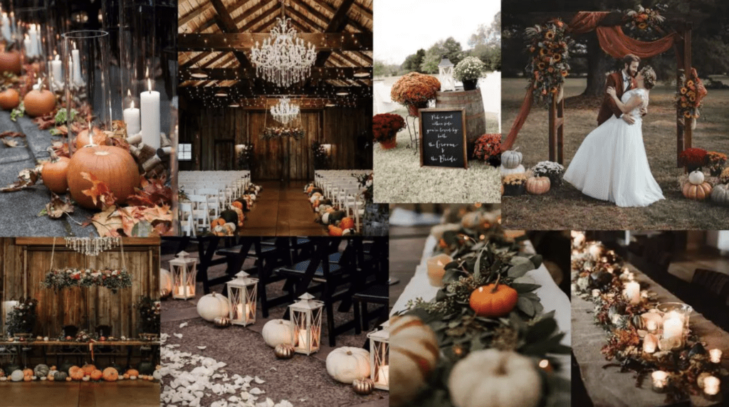 Wedding Seasonal Decor